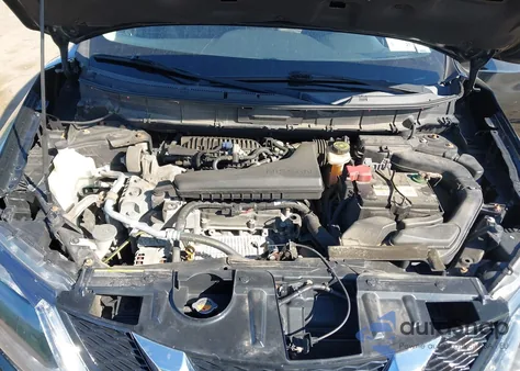 2016 Nissan Rogue Sv from USA, damaged, VIN KNMAT2MV7GP638809